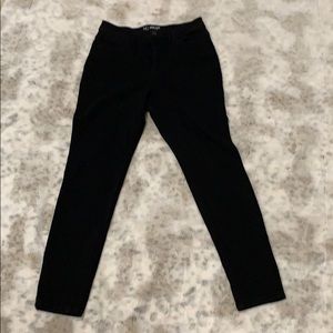 Black high rise jeans